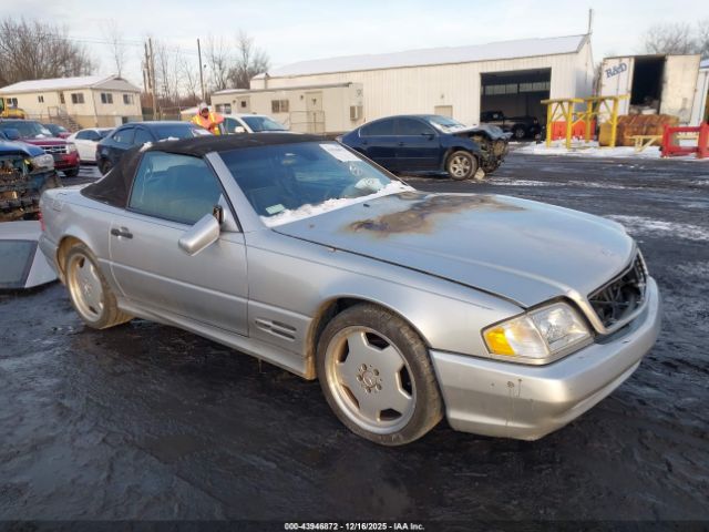 1998 MERCEDES-BENZ SL 500 WDBFA67F8WF166582