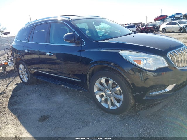 43946876 :رقم المزاد ، 5GAKRCKD4HJ252163 vin ، 2017 Buick Enclave Premium مزاد بيع