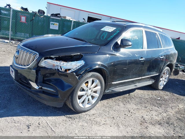43946876 :رقم المزاد ، 5GAKRCKD4HJ252163 vin ، 2017 Buick Enclave Premium مزاد بيع