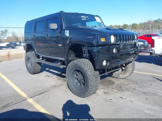 43946938 :رقم المزاد ، 5GRGN23U65H103411 vin ، 2005 Hummer H2 Suv مزاد بيع