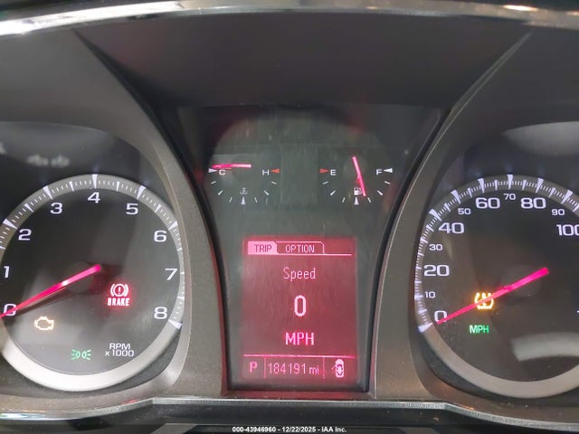43946960 :رقم المزاد ، 2GKFLXE34E6103812 vin ، 2014 Gmc Terrain Slt-1 مزاد بيع