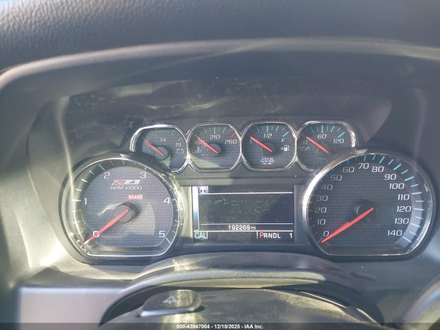 1GC1KVEY7HF111213 Chevrolet Silverado 2500hd Lt