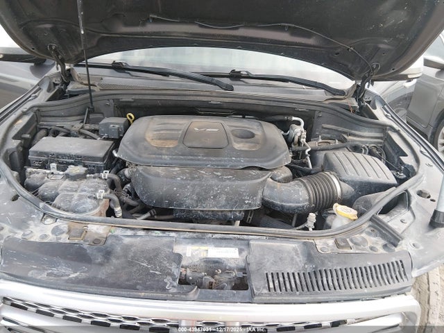 2016 DODGE DURANGO 1C4RDHEG1GC396691 Photo 9