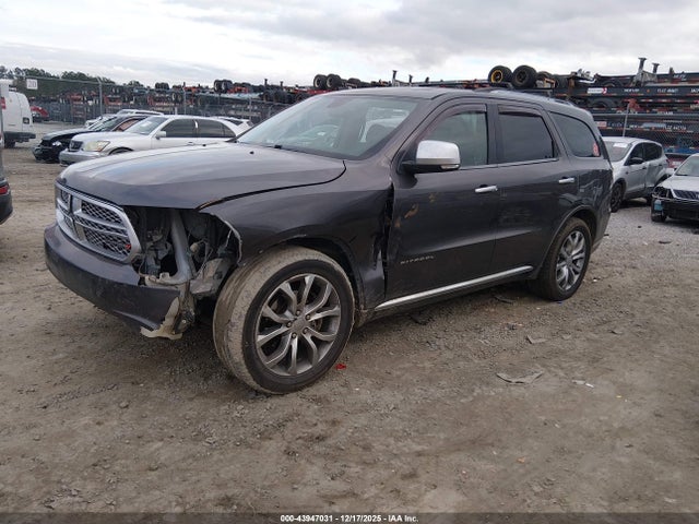 2016 DODGE DURANGO 1C4RDHEG1GC396691 Photo 1