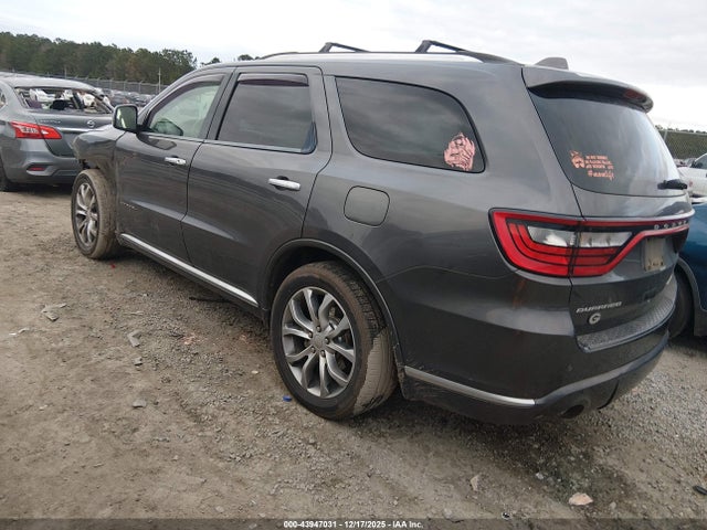 2016 DODGE DURANGO 1C4RDHEG1GC396691 Photo 2