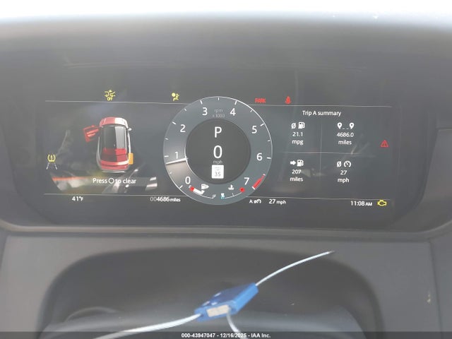 SALYL2FU4TA822548 Land Rover Range Rover Velar P400 Dynamic Se