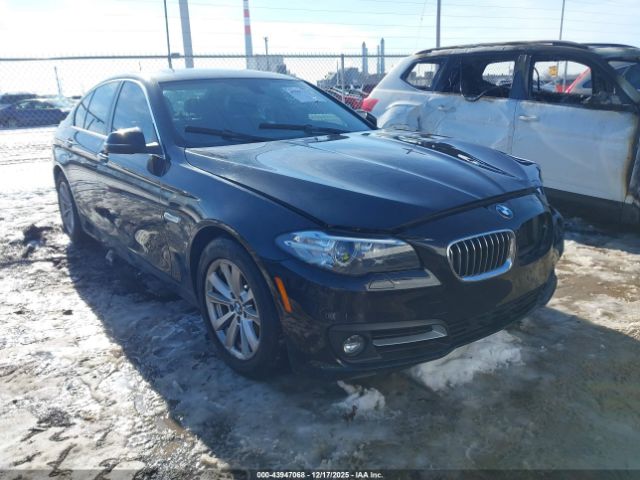2015 BMW 528I WBA5A7C57FD626016
