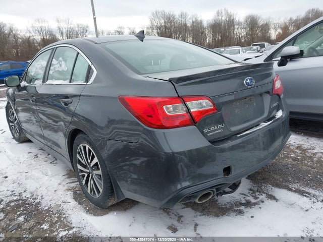Продажа на аукционе авто 2019 Subaru Legacy 2.5i Premium, vin: 4S3BNAF68K3020493, номер лота: 43947074