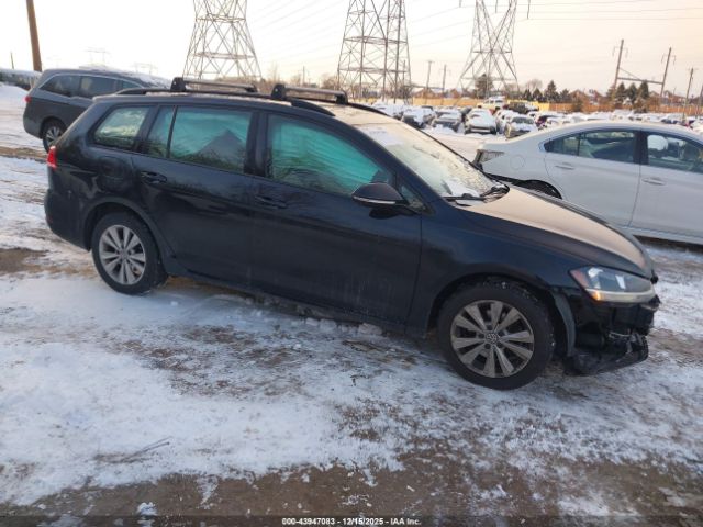 2018 VOLKSWAGEN GOLF SPORTWAGEN 3VW117AU1JM753544