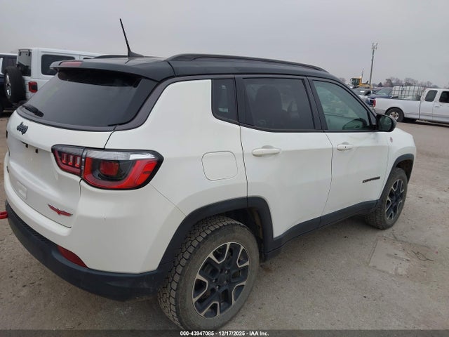 Aukcja sprzedaży 2020 Jeep Compass Trailhawk 4x4, vin: 3C4NJDDB0LT166791, numer aukcji: 43947085