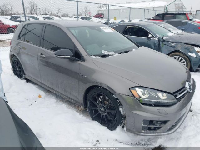 2017 VOLKSWAGEN GOLF R WVWVF7AU0HW167384