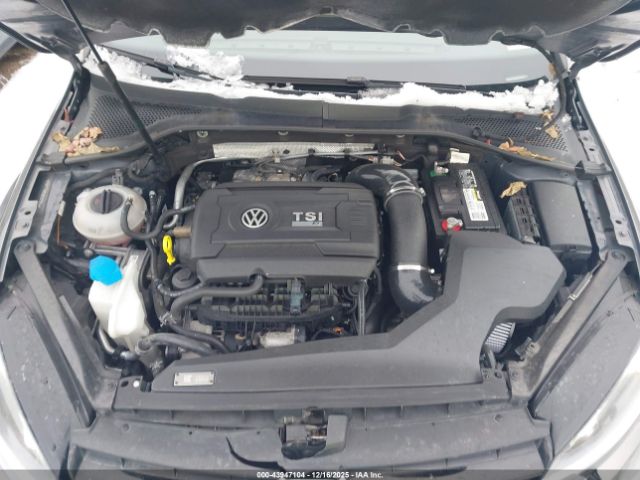 2017 VOLKSWAGEN GOLF R WVWVF7AU0HW167384 Photo 9