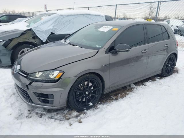 2017 VOLKSWAGEN GOLF R WVWVF7AU0HW167384 Photo 1