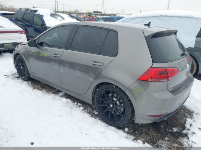 2017 VOLKSWAGEN GOLF R WVWVF7AU0HW167384 Photo 2