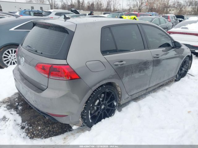 2017 VOLKSWAGEN GOLF R WVWVF7AU0HW167384 Photo 3
