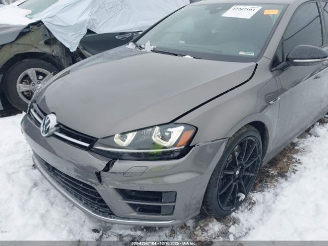 2017 VOLKSWAGEN GOLF R WVWVF7AU0HW167384 Photo 5