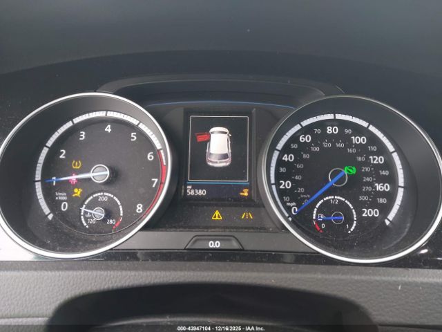 2017 VOLKSWAGEN GOLF R WVWVF7AU0HW167384 Photo 6