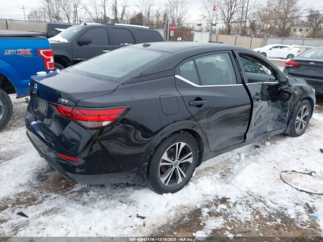 2023 NISSAN SENTRA 3N1AB8CV1PY245722 Photo 3