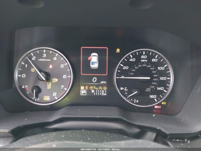 2024 SUBARU LEGACY 4S3BWAF62R3027625 Photo 6