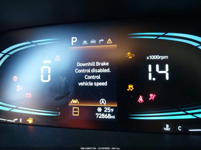 KM8R3DGE5PU628870 Hyundai Palisade Xrt
