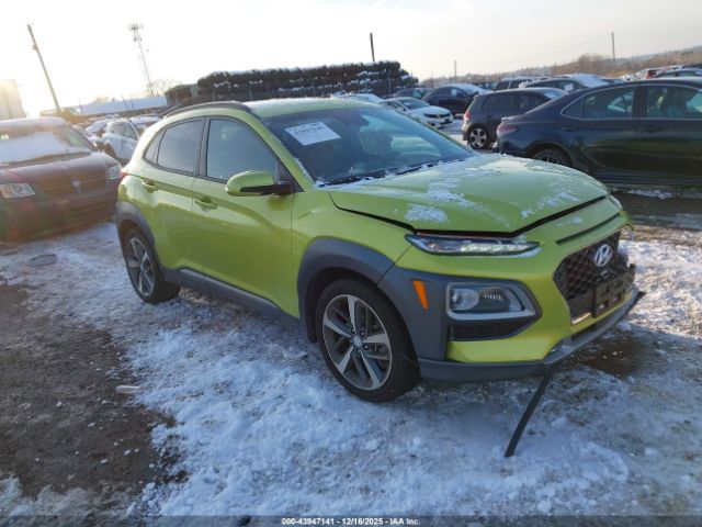 2019 HYUNDAI KONA KM8K5CA56KU376280