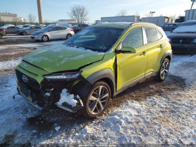 2019 HYUNDAI KONA KM8K5CA56KU376280 Photo 1