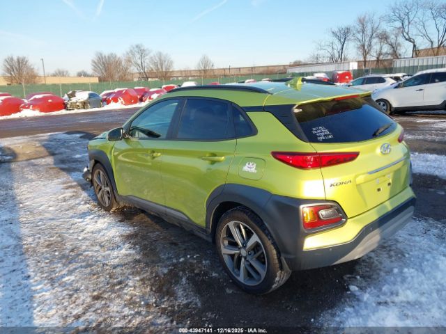 2019 HYUNDAI KONA KM8K5CA56KU376280 Photo 2