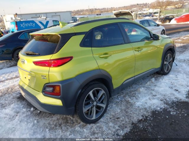 2019 HYUNDAI KONA KM8K5CA56KU376280 Photo 3