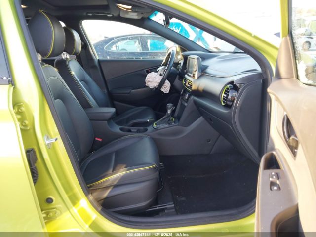 2019 HYUNDAI KONA KM8K5CA56KU376280 Photo 4