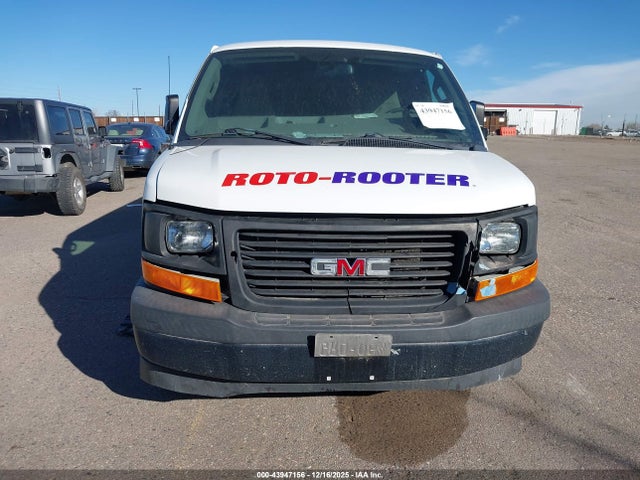 1GTZ7HFG9H1157392 GMC Savana 3500 Work Van