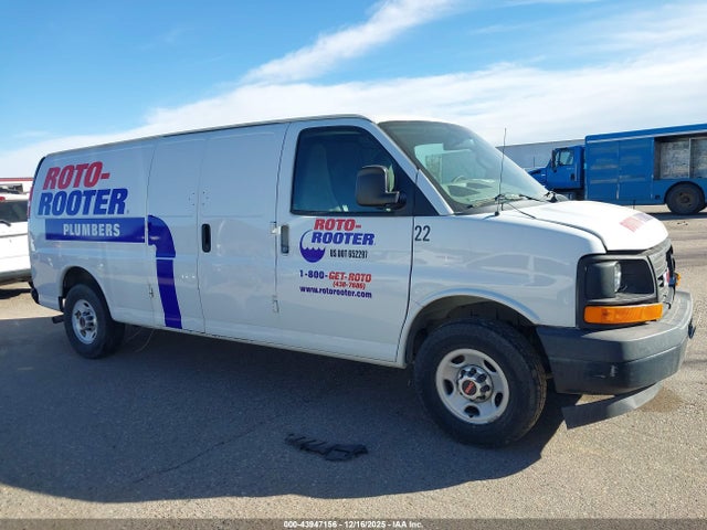 1GTZ7HFG9H1157392 GMC Savana 3500 Work Van