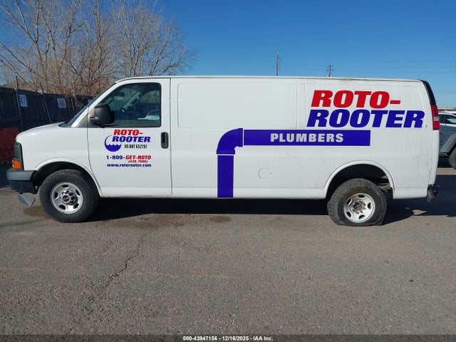 1GTZ7HFG9H1157392 GMC Savana 3500 Work Van