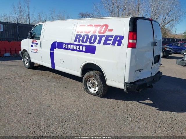 1GTZ7HFG9H1157392 GMC Savana 3500 Work Van