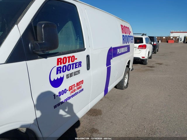 1GTZ7HFG9H1157392 GMC Savana 3500 Work Van