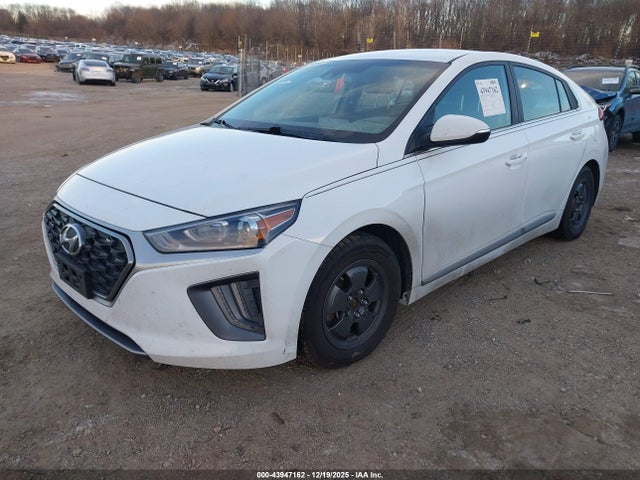 2022 HYUNDAI IONIQ HYBRID KMHC75LC8NU273484 Photo 1