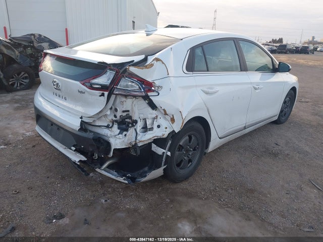 2022 HYUNDAI IONIQ HYBRID KMHC75LC8NU273484 Photo 3