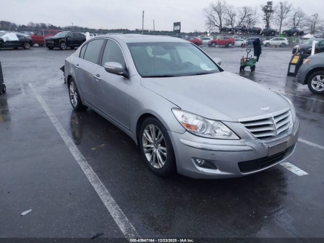2011 HYUNDAI GENESIS KMHGC4DF0BU118925