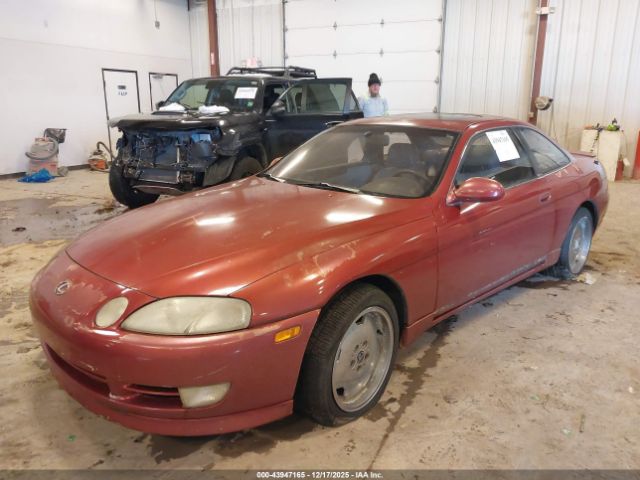 1992 LEXUS SC JT8UZ30C1N0010318 Photo 1