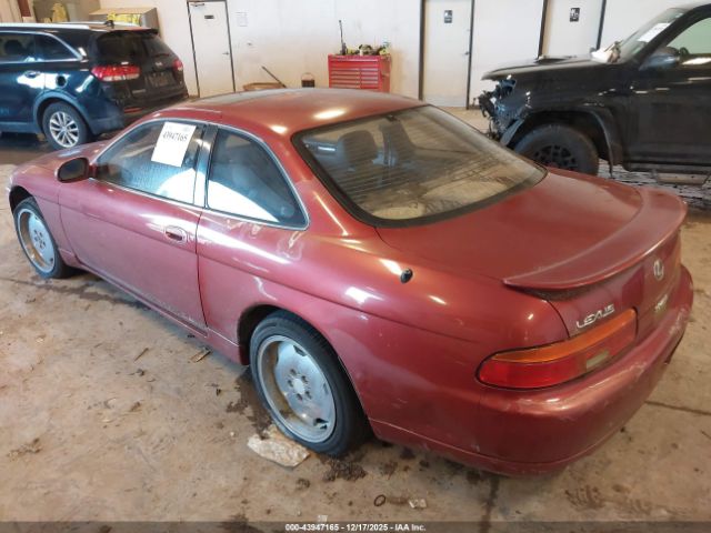 1992 LEXUS SC JT8UZ30C1N0010318 Photo 2