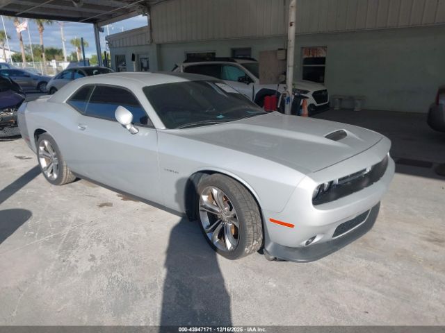 2021 DODGE CHALLENGER 2C3CDZBT7MH542361