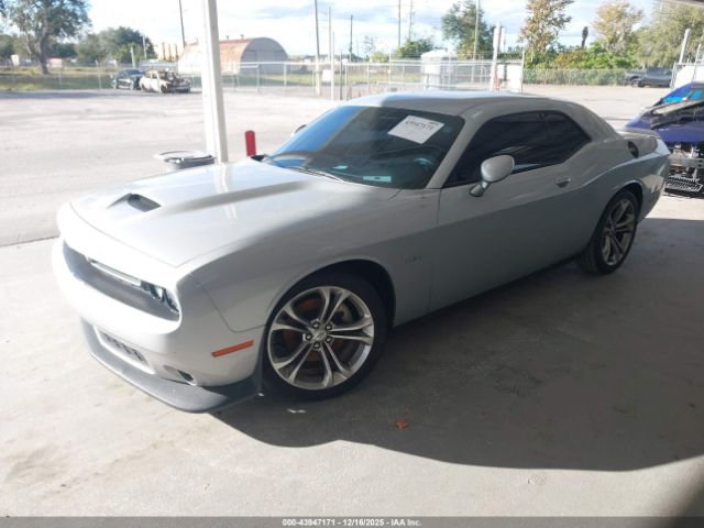2021 DODGE CHALLENGER 2C3CDZBT7MH542361 Photo 1