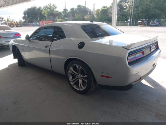 2021 DODGE CHALLENGER 2C3CDZBT7MH542361 Photo 2