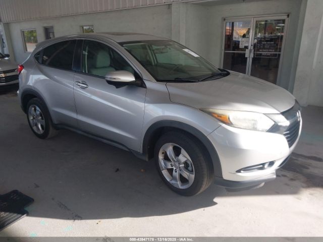 2016 HONDA HR-V 3CZRU5H51GM727836