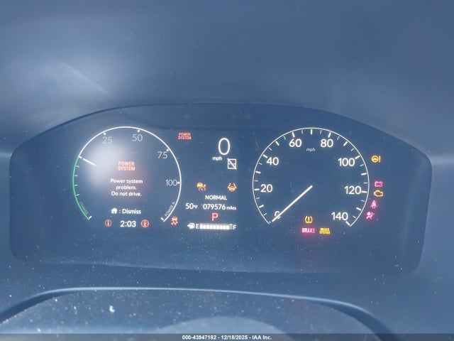5J6RS6H55SL016842 Honda Cr-v Hybrid Sport
