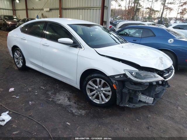 Продажа на аукционе авто 2016 Chrysler 200 Limited, vin: 1C3CCCAB5GN131481, номер лота: 43947185