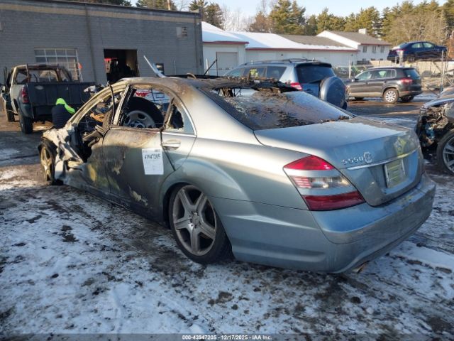 2008 MERCEDES-BENZ S 550 WDDNG86X38A156582 Photo 2
