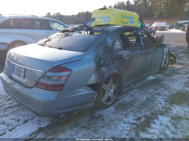 2008 MERCEDES-BENZ S 550 WDDNG86X38A156582 Photo 3