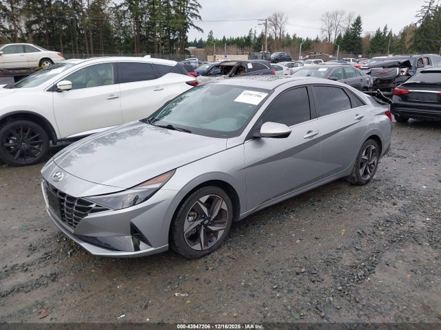 Hyundai ELANTRA SEL 2021 5NPLN4AG5MH042075 Image 2