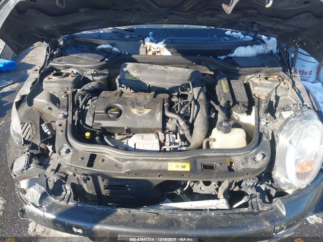 2012 MINI COOPER S WMWSV3C57CTY28100 Photo 9