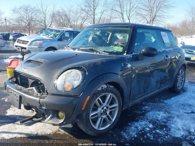 2012 MINI COOPER S WMWSV3C57CTY28100 Photo 1